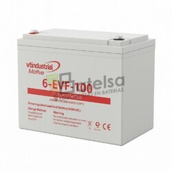 Batera Auxiliar VT MOTIVE 6-EVF100 | Camper 12 Voltios 100 Amperios